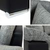 Ecksofa Diana Premium (Farbe: Piano 17, Seite: Rechts) Bild 3