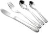 CreaTable Kinderbesteck ENTCHEN 4-tlg aus Edelstahl 18/10 / Besteck-Set Bild 2