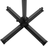 Doppler Sonnenschirm / Ampelschirm "LIFE 310 Side", hellgrau, Ø 310 cm Bild 3