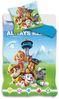 PAW PATROL Babybettwäsche Babybettwäsche PAW Patrol "Always Ready", 100x135 cm Bild 2