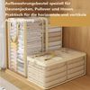 Agger Aufbewahrungsdose Aufbewahrungstasche mit Deckel, Kleiderschrank Organizer Bild 3
