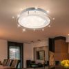 LED Deckenleuchte, Sterneneffekt, CCT-Schaltung, 27 cm Bild 4