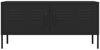 vidaXL TV-Schrank Schwarz 105 x 35 x 50 cm Stahl [336232] Bild 3