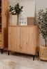 Kommode >Korsika< (BxHxT: 81x87x40 cm) in Dekor Artisan Oak - 81x87x40cm (BxHxT) Bild 3