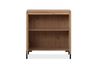 Kommode >Korsika< (BxHxT: 81x87x40 cm) in Dekor Artisan Oak - 81x87x40cm (BxHxT) Bild 4
