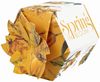 DUO Spring in bloom Becher 400 ml YELLOW FLOWERS mit Teesieb und Deckel, New Bone China Porzellan Bild 5