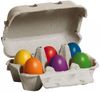 Eier, bunt im Karton Bild 3