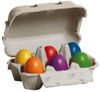 Eier, bunt im Karton Bild 2
