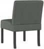 vidaXL Polsterstuhl Dunkelgrau Stoff 352458 Bild 5