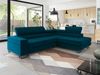 Ecksofa Laris Premium (Farbe: Venus Velvet 2911, Seite: Rechts) Bild 2