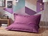 Beliani 'FUZZY' Sitzsack mit Innensack, Polyester, Lila, 300 l Bild 3