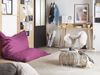 Beliani 'FUZZY' Sitzsack mit Innensack, Polyester, Lila, 300 l Bild 3