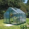 Vitavia Gewächshaus "Merkur 6700", smaragd grün, 6,7 m²,6 mm HKP Bild 5