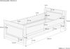 Erst-Holz Seniorenbett extra hoch 100x220 Einzelbett Massivholz Kiefer 60. 42-10-220 oR Bild 5
