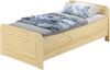 Erst-Holz Seniorenbett extra hoch 100x220 Einzelbett Massivholz Kiefer 60. 42-10-220 oR Bild 2