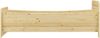 Erst-Holz Seniorenbett extra hoch 100x220 Einzelbett Massivholz Kiefer 60. 42-10-220 oR Bild 3