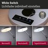 LED Schreibtischleuchte Numis White Switch 1000lm 11W Silber Bild 4