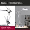 LED Schreibtischleuchte Numis White Switch 1000lm 11W Silber Bild 3