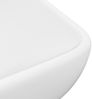 vidaXL Luxus-Waschbecken Rechteckig Matt Weiß 71x38 cm Keramik 146954 Bild 5