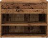 vidaXL Schuhbank Altholz-Optik 60x30x45 cm Holzwerkstoff 856754 Bild 4