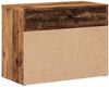 vidaXL Schuhbank Altholz-Optik 60x30x45 cm Holzwerkstoff 856754 Bild 5