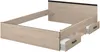 Vente-unique - PABLO Bett Holz, Platte Beige - B 193 cm x H 58,9 cm x L 145,8 cm Bild 4