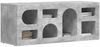 vidaXL TV-Schränk Beton Grau 100 x 35 x 40 cm Holzwerkstoff 891267 Bild 3