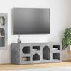 vidaXL TV-Schränk Beton Grau 100 x 35 x 40 cm Holzwerkstoff 891267 Bild 1