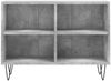 vidaXL TV-Schrank Betongrau 69,5x30x50 cm Holzwerkstoff 826968 Bild 4