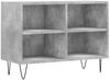 vidaXL TV-Schrank Betongrau 69,5x30x50 cm Holzwerkstoff 826968 Bild 2