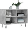 vidaXL TV-Schrank Betongrau 69,5x30x50 cm Holzwerkstoff 826968 Bild 3
