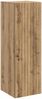 vidaXL Badezimmerschrank-Set 5 pcs Artisan-Eiche 43 x 11,5 x 60,5 cm 3407358 Bild 4
