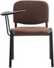 CLP 4er Set Stuhl Ken mit Klapptisch Stoff-Bezug,braun Bild 3