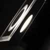 LED Wandleuchte, chrom, Glas klar, L 25 cm Bild 4