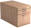 Rollcontainer TC20 80cm, 1 Schub, 1 HR, Schloss, BM Nussbaum Bild 2