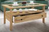VCM Beistelltisch & Couchtisch Lingis 919077 Honig-Eiche H. 42 x B. 90 x T. 54 cm Bild 4