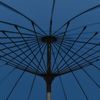 vidaXL Sonnenschirm mit Aluminium-Mast 270 cm Azurblau 47311 Bild 5