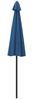 vidaXL Sonnenschirm mit Aluminium-Mast 270 cm Azurblau 47311 Bild 4