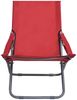 vidaXL Klappbare Strandstühle 2 Stk. Stoff Rot 47904 Bild 3
