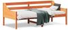 vidaXL Tagesbett ohne Matratze Wachsbraun 90x190 cm Massivholz Kiefer 842841 Bild 2