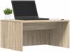 vidaXL Wandtisch Sonoma-Eiche 60 x 45 x 30 cm Holzwerkstoff 891386 Bild 3