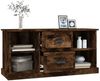 vidaXL TV-Schrank Räuchereiche 99,5x35,5x48 cm Holzwerkstoff 816277 Bild 5