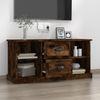 vidaXL TV-Schrank Räuchereiche 99,5x35,5x48 cm Holzwerkstoff 816277 Bild 3
