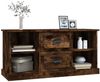 vidaXL TV-Schrank Räuchereiche 99,5x35,5x48 cm Holzwerkstoff 816277 Bild 4