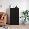 vidaXL Büroschrank Schwarze Eiche 60 x 32 x 115 cm Holzwerkstoff 879638 Bild 4