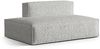 Micadoni Modul Nuria 3-Sitzer Links Boucle Silber Bild 2