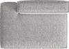 Micadoni Modul Nuria 3-Sitzer Links Boucle Silber Bild 4