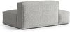 Micadoni Modul Nuria 3-Sitzer Links Boucle Silber Bild 3