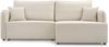 Selsey 'Kassian' Ecksofa mit Schlaffunktion und Bettkasten, hellbeige, rechts Bild 5