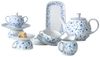 Arzberg Form 1382 Becher mit Henkel, Henkelbecher, Kaffeebecher, Kaffeetasse, Kaffee Tasse, Blaublüten, Porzellan, 280 ml, 41382-607671-15505 Bild 3